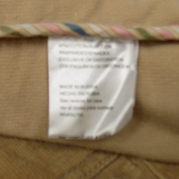 Plugg Tan Corduroy Button Front Blazer Jacket Size Small READ DESCRIPTION! - Picture 12 of 12